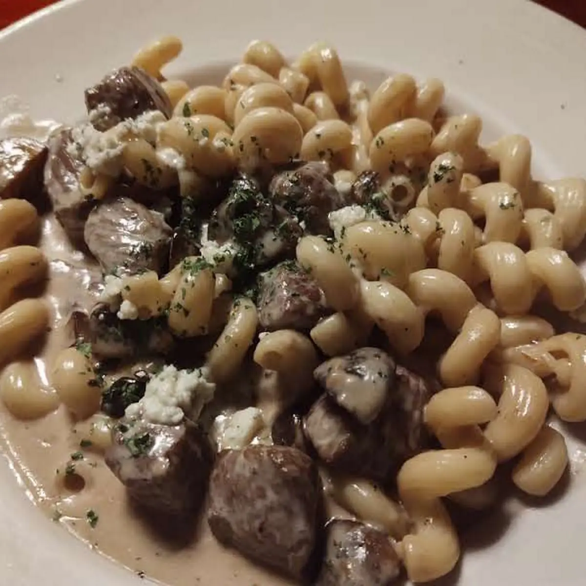 Steak Pasta