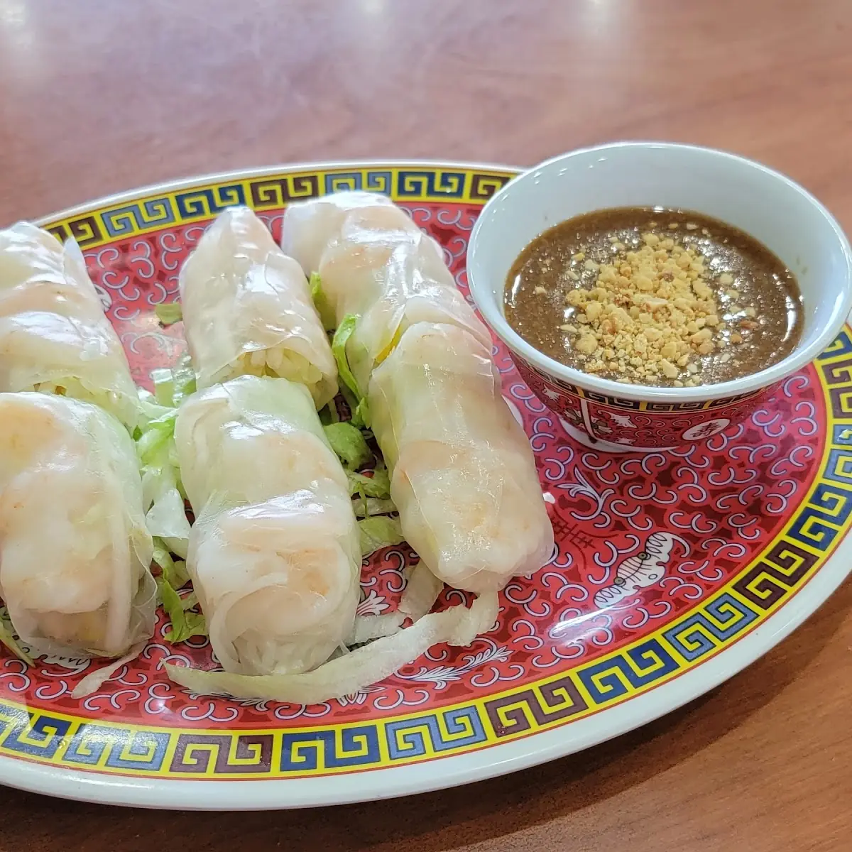 Shrimp Spring Rolls