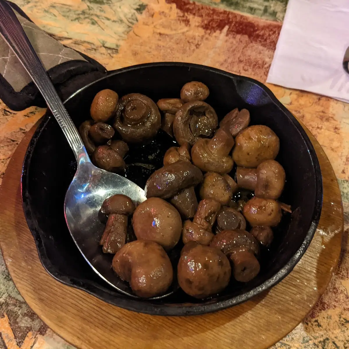 Sauteed Mushrooms