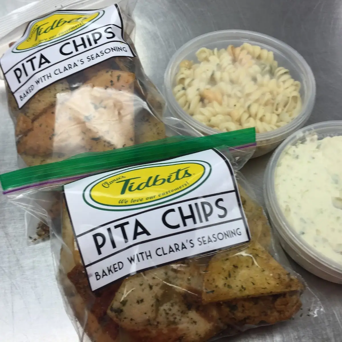 Pita Chips