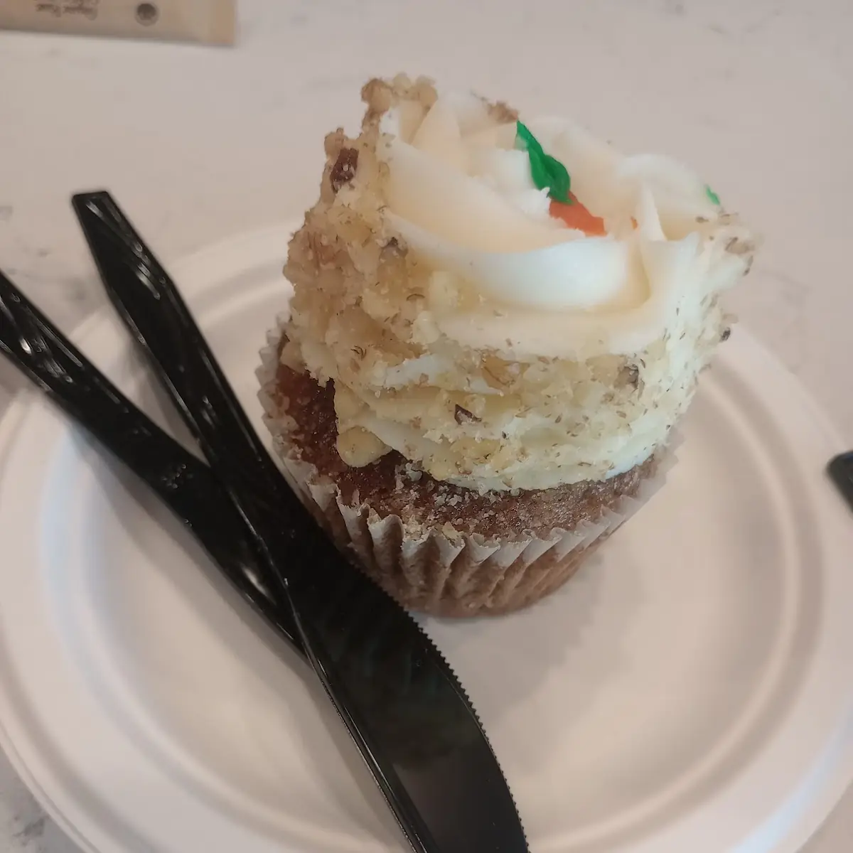 Carrot Cake Donut