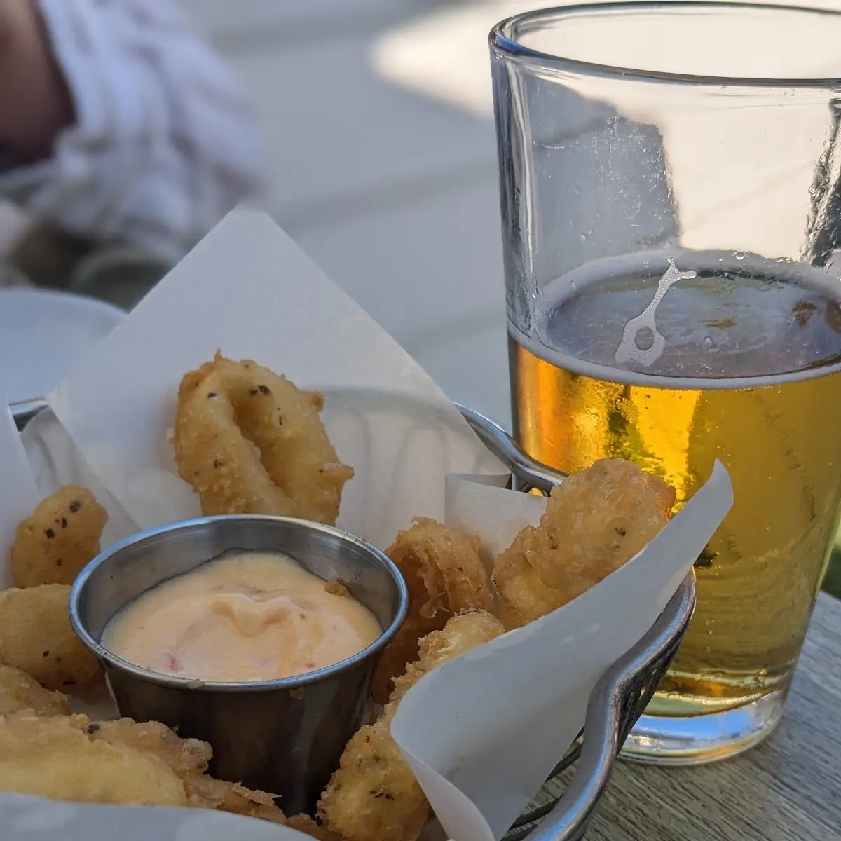 Fried Calamari Ring