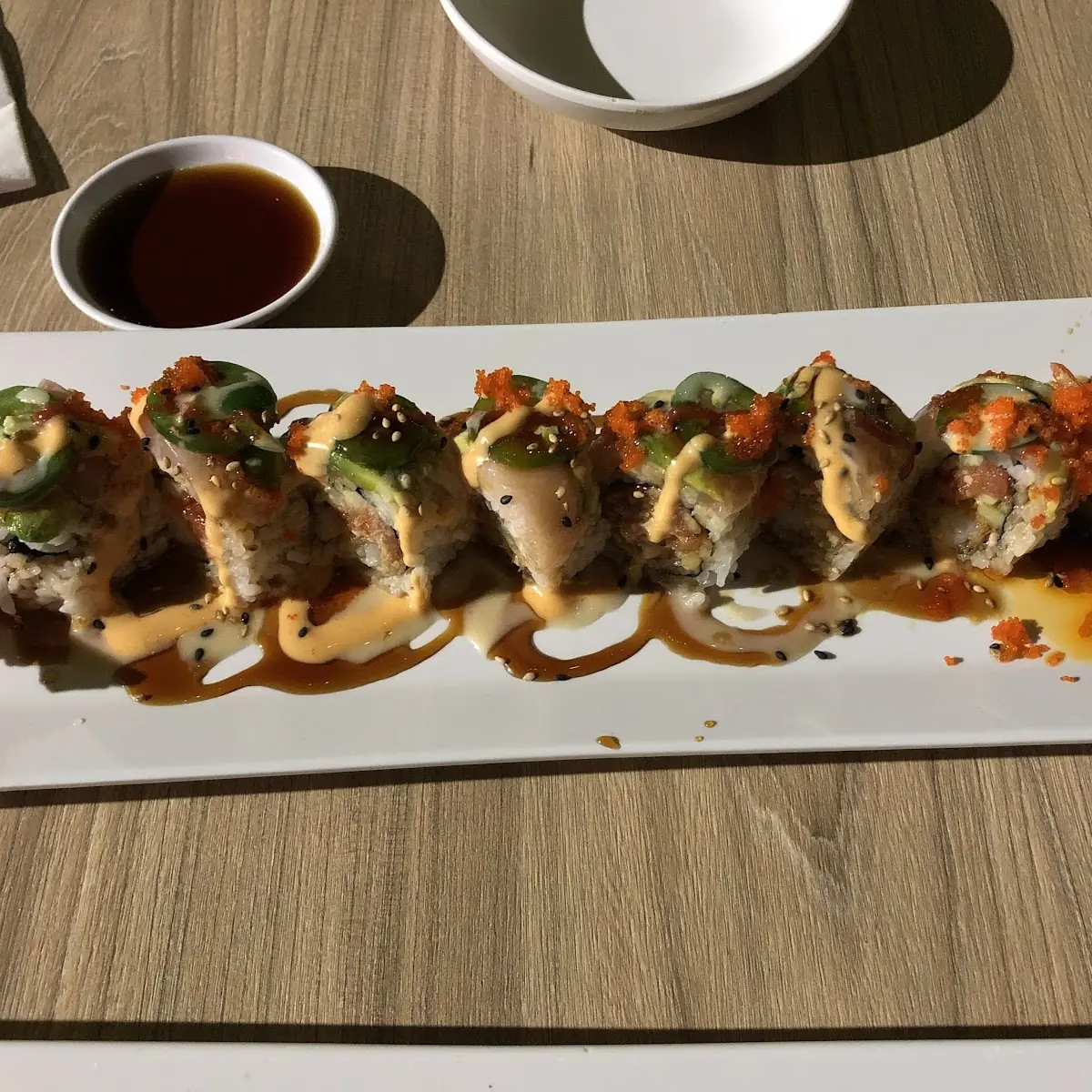 Yellowtail Roll