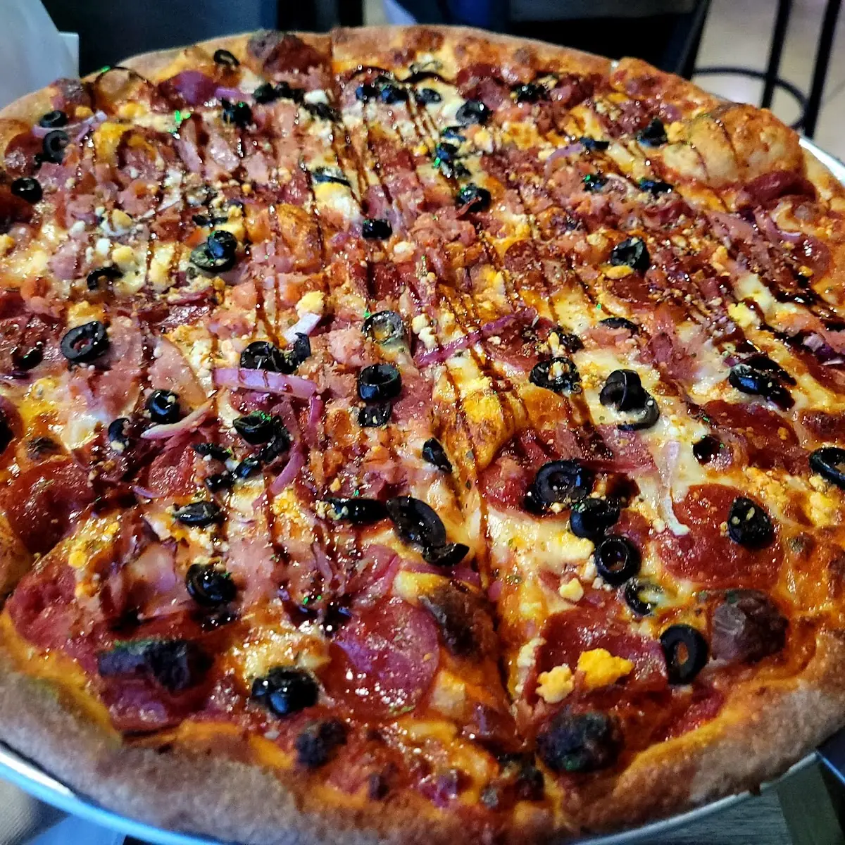 Meat Pizza