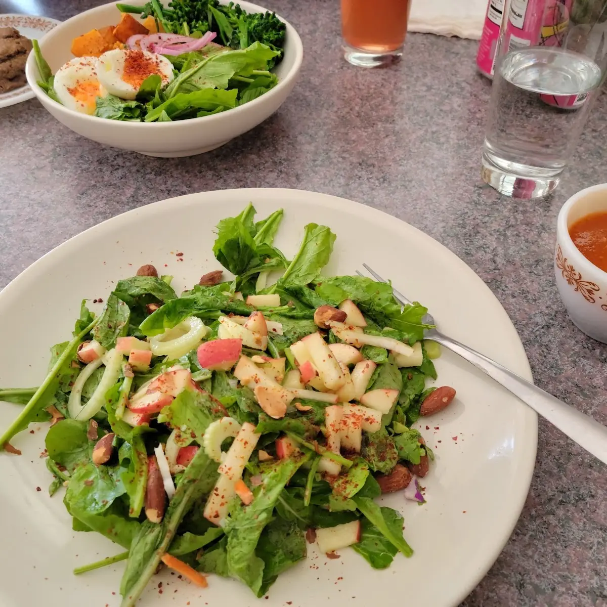 Apple Fennel Salad