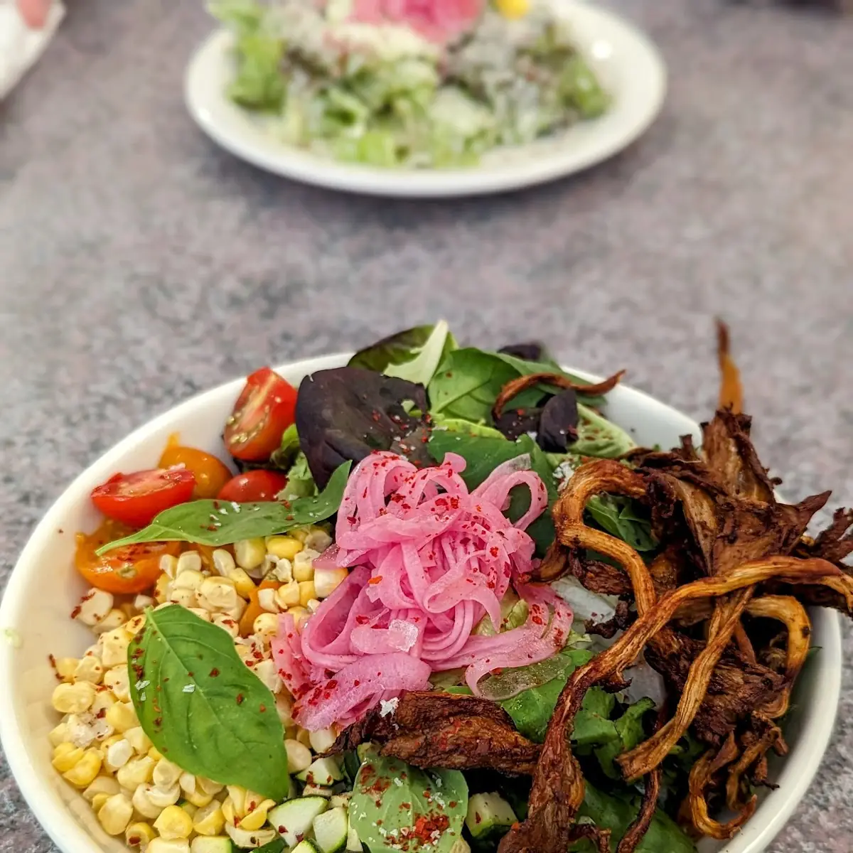 Creamy Basil Bowl