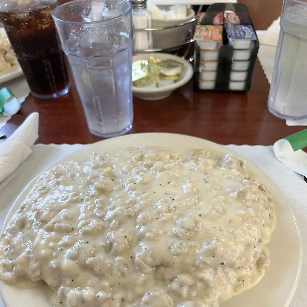 Homemade Biscuits and Gravy