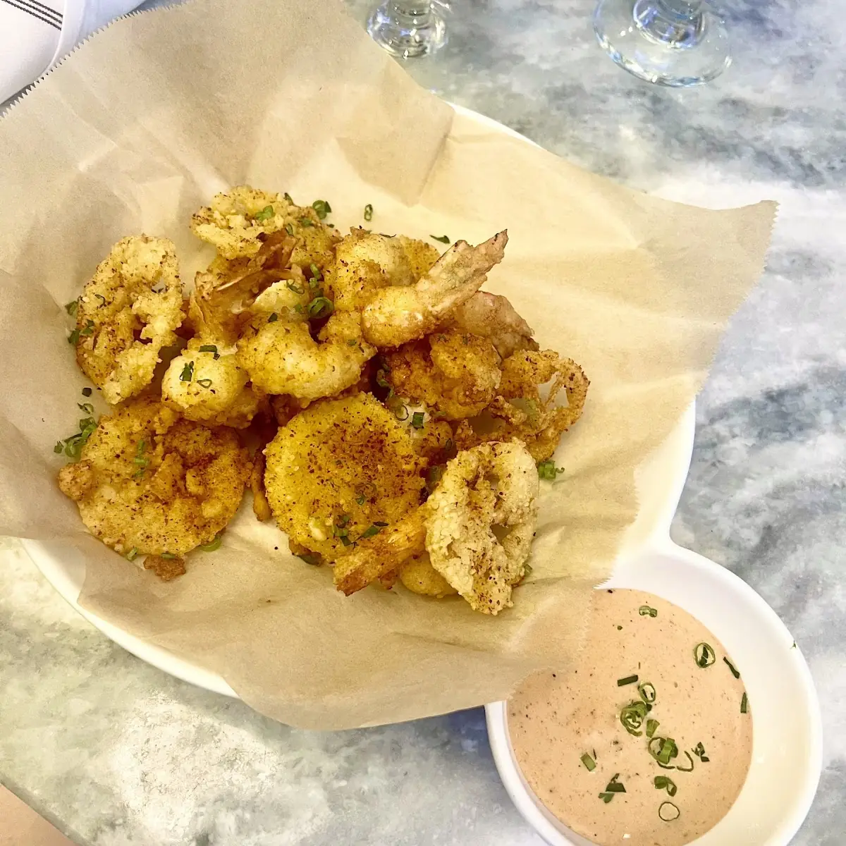 Fried Shrimp Bar Plate