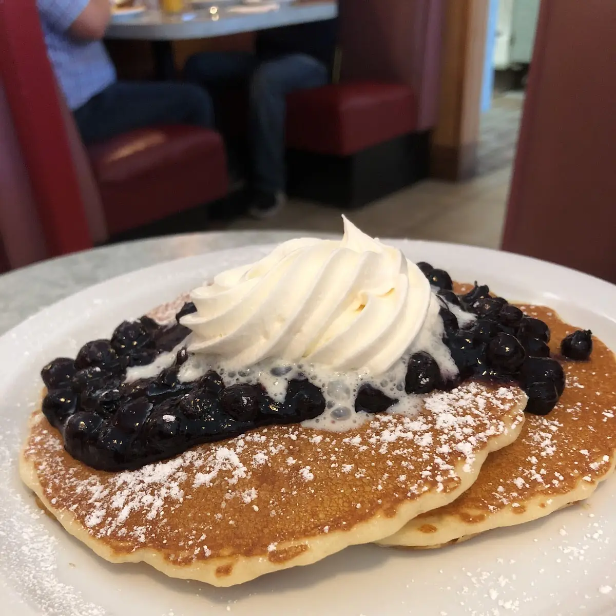 Blueberry Pancakes