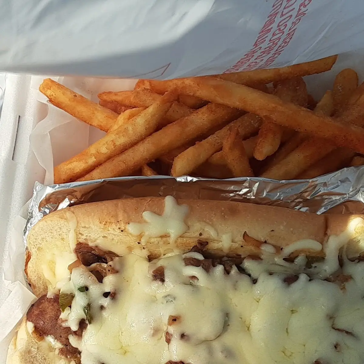 Philly Cheesesteak Sandwich