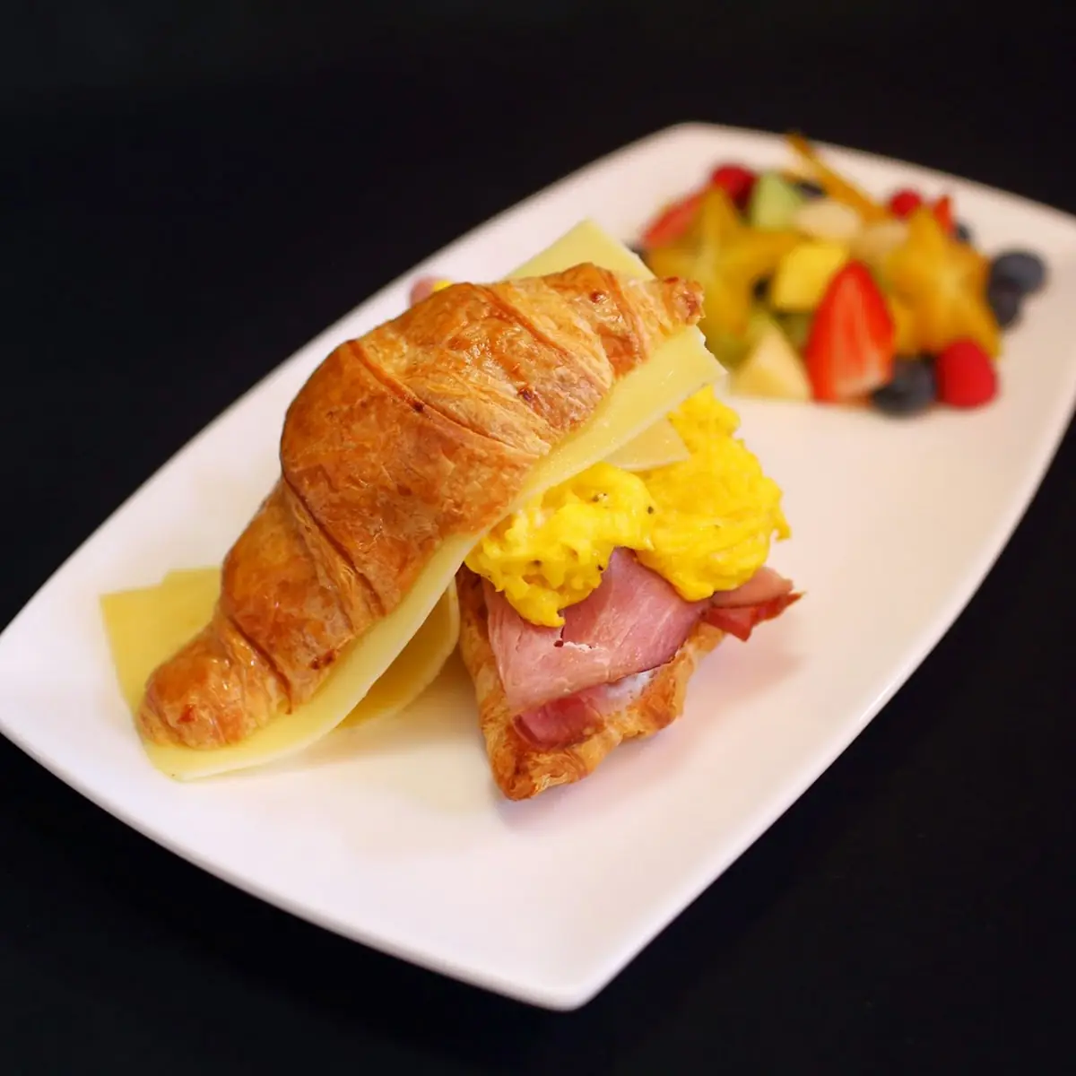 Ham & Cheese Croissant