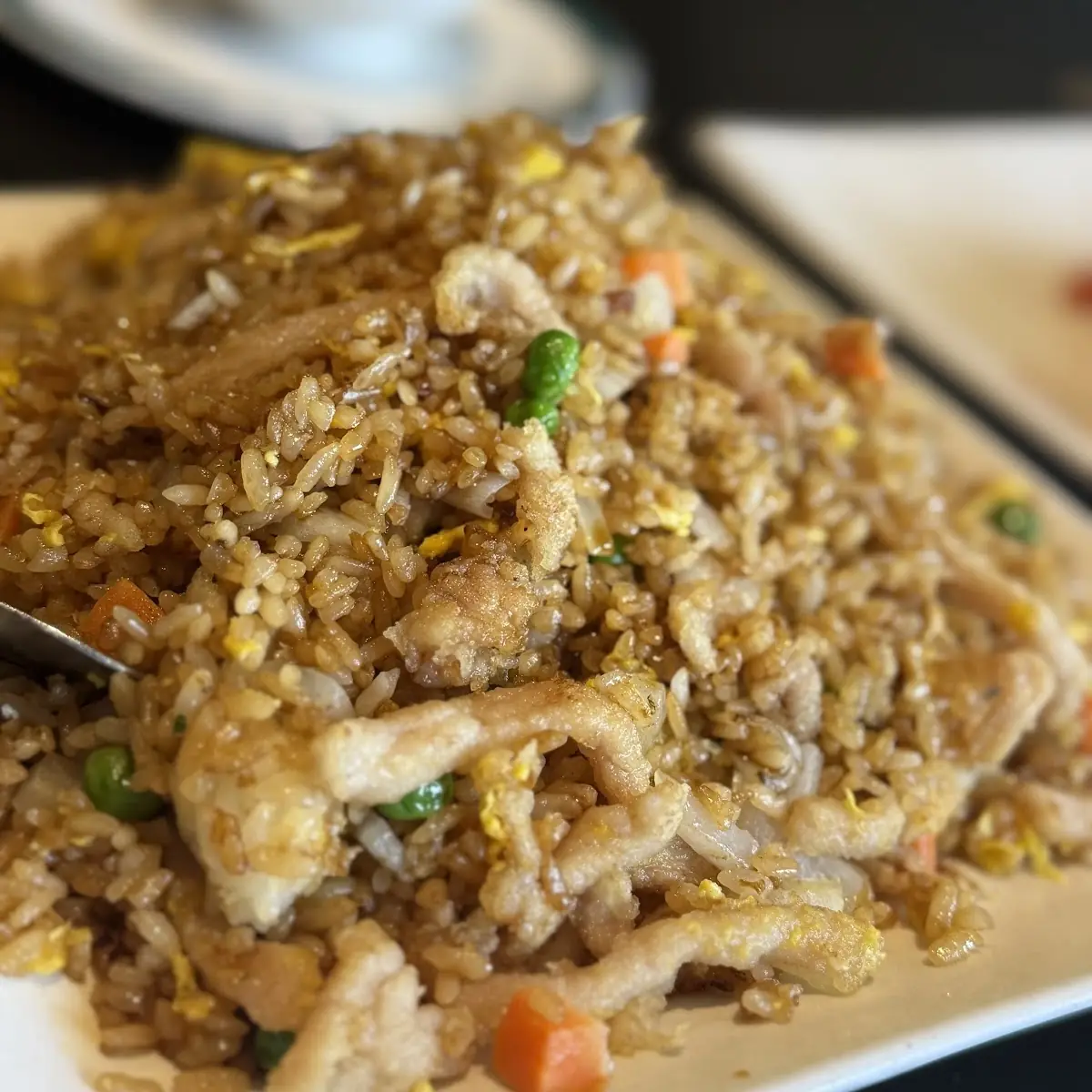 Double Cooked Pork