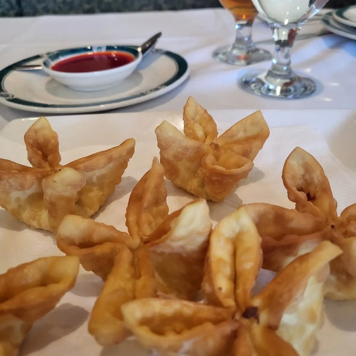 Crab Rangoon