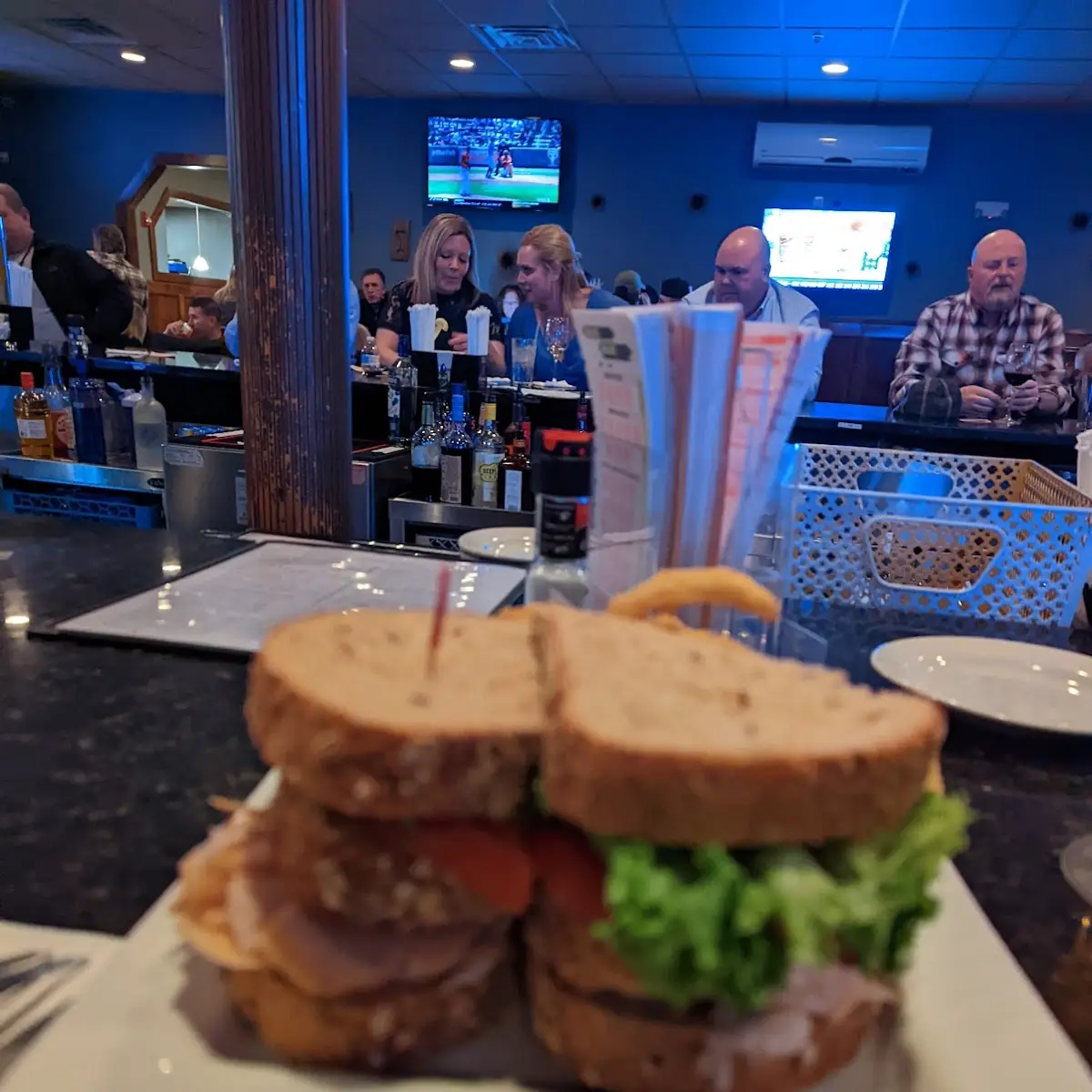 Turkey Club Sandwich