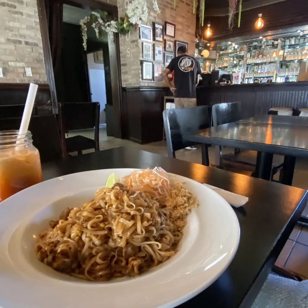 Chicken Pad Thai
