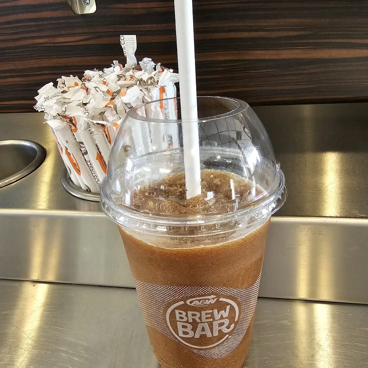 Frozen a&w Root Beer, A&W Canada