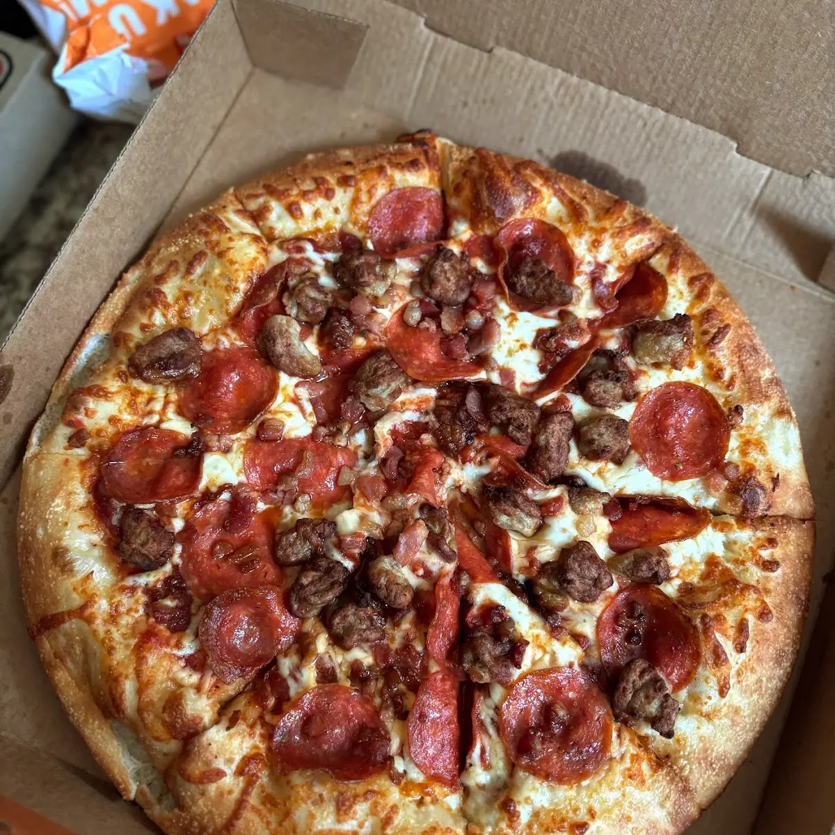 Meat Pizza