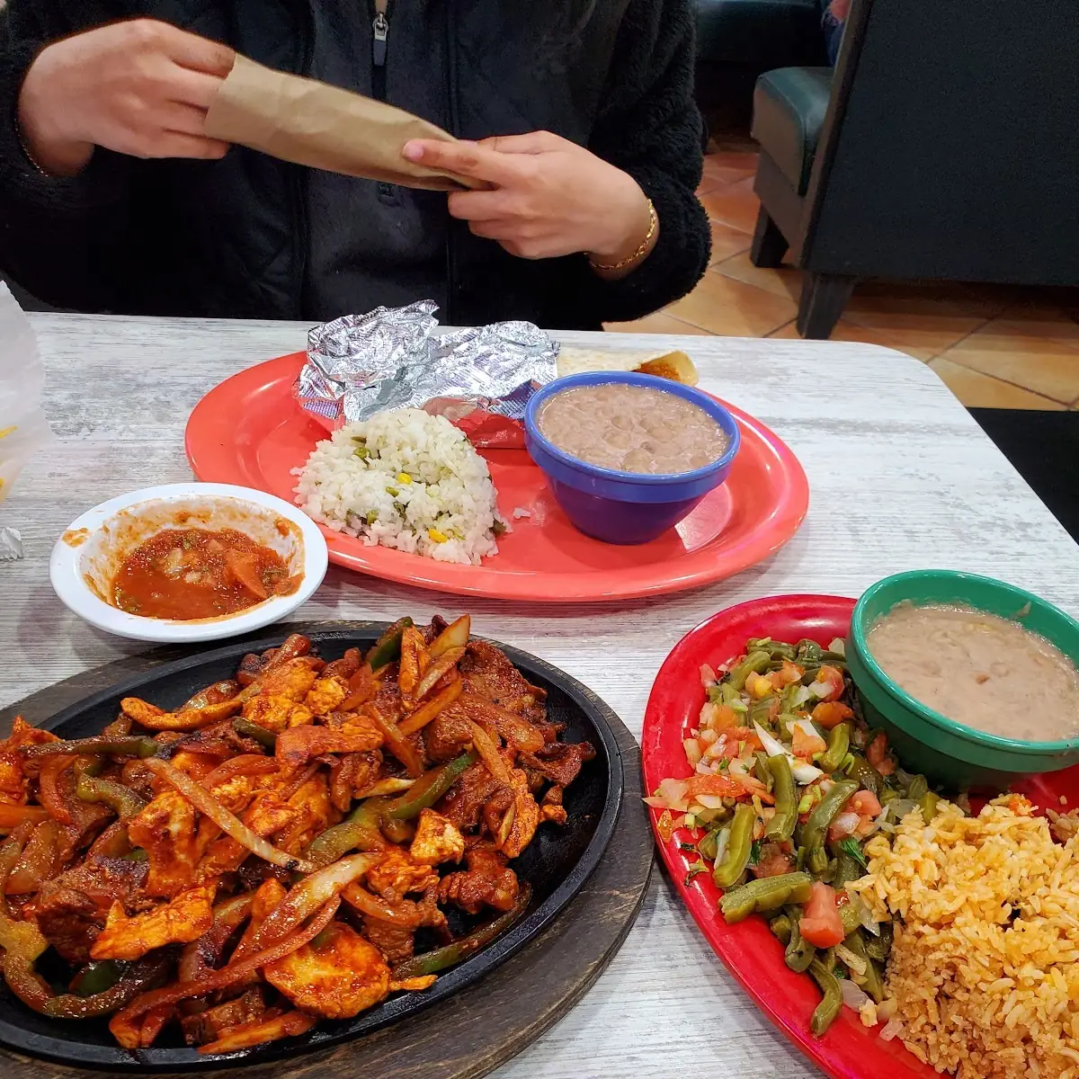 Chicken Fajitas
