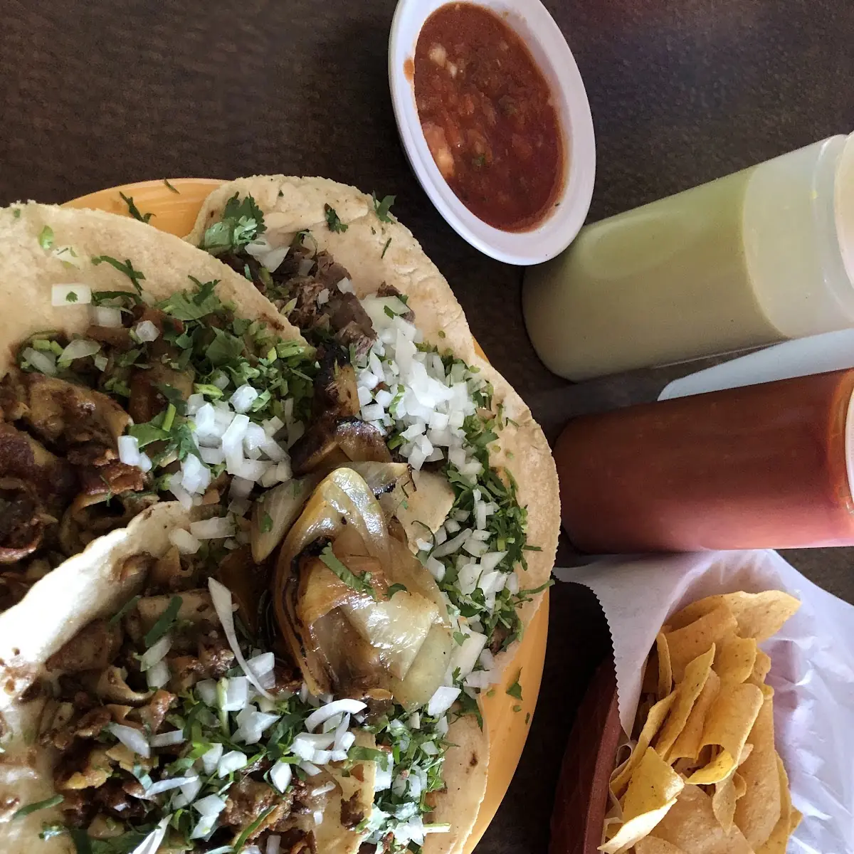 Tacos De Pollo Chicken Tacos