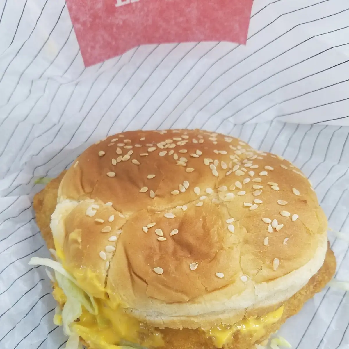 Fish Sandwich