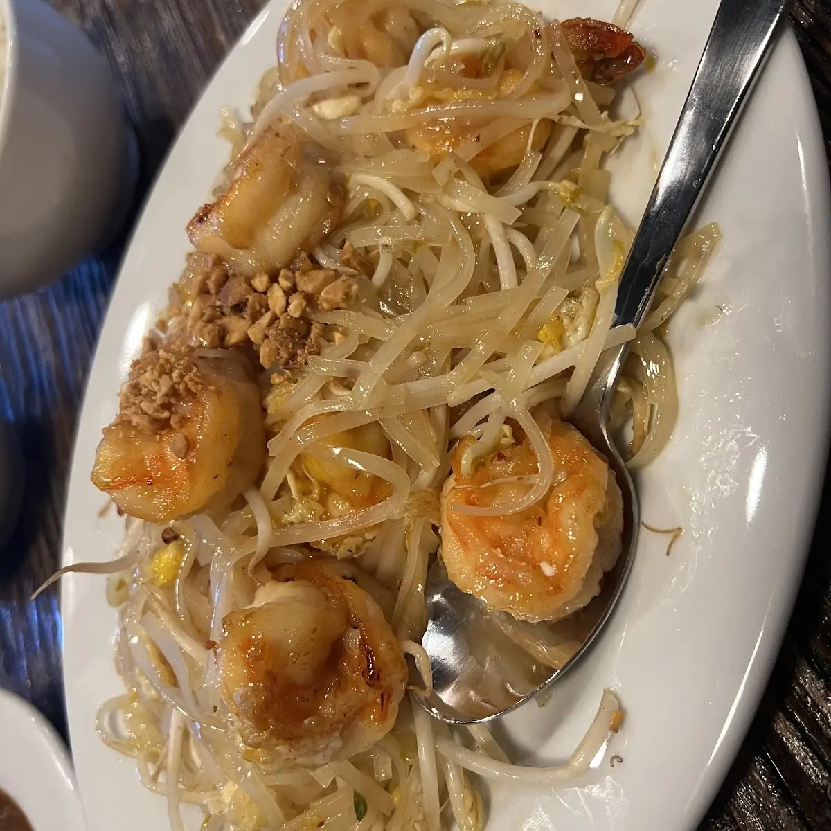 Pad Thai with Shrimp