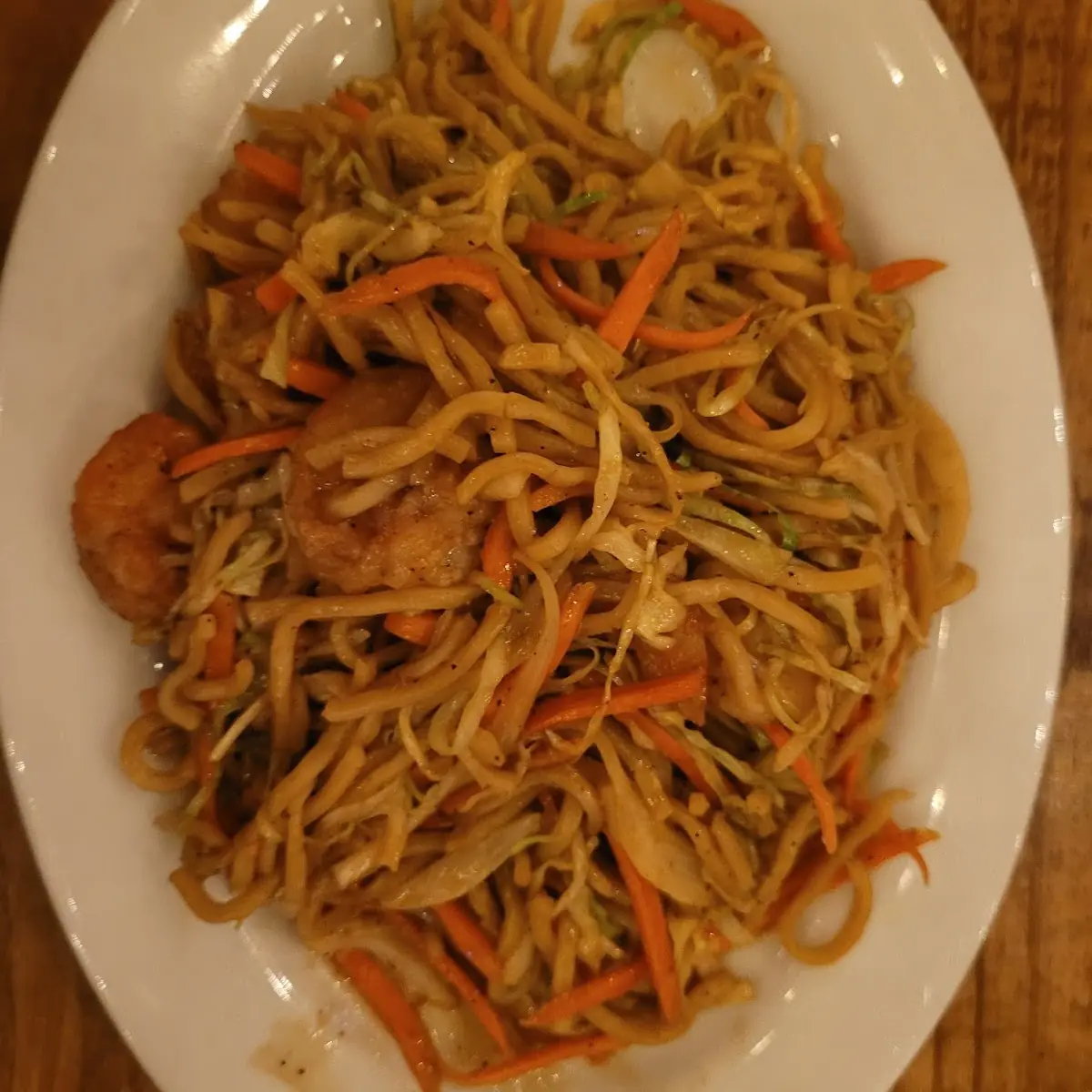 Shrimp Lo Mein