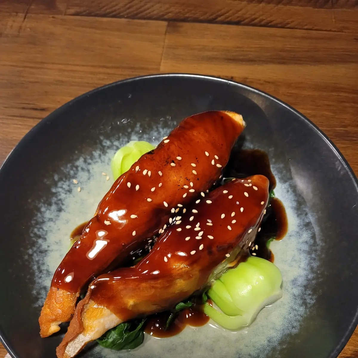 Teriyaki Salmon