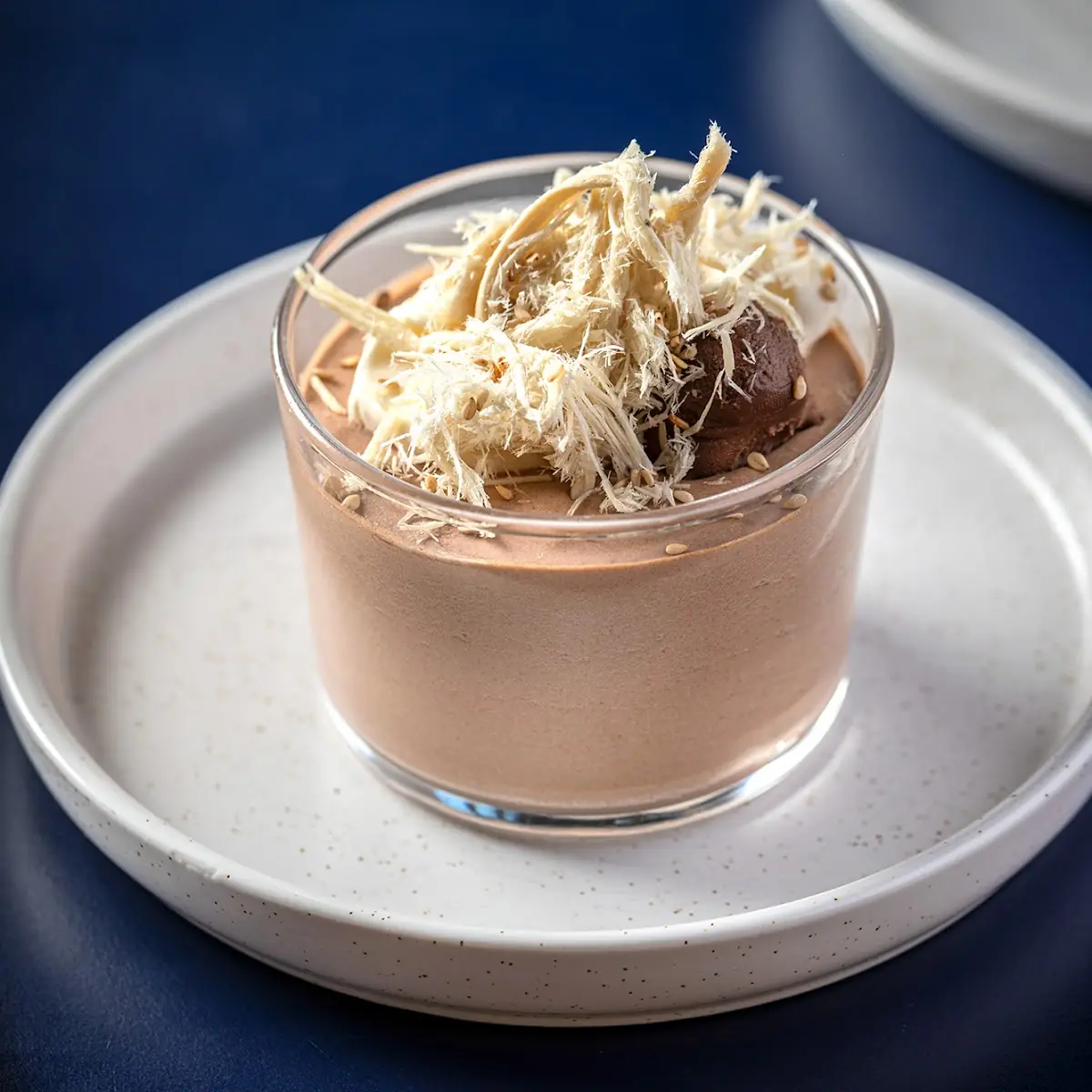 Chocolate Halva Mousse