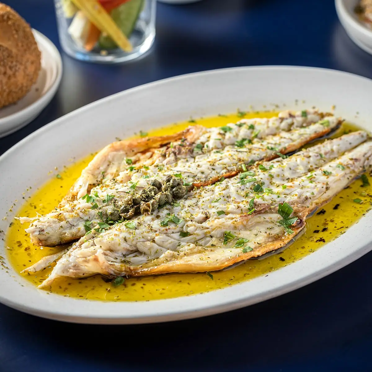Grilled Sea Bream