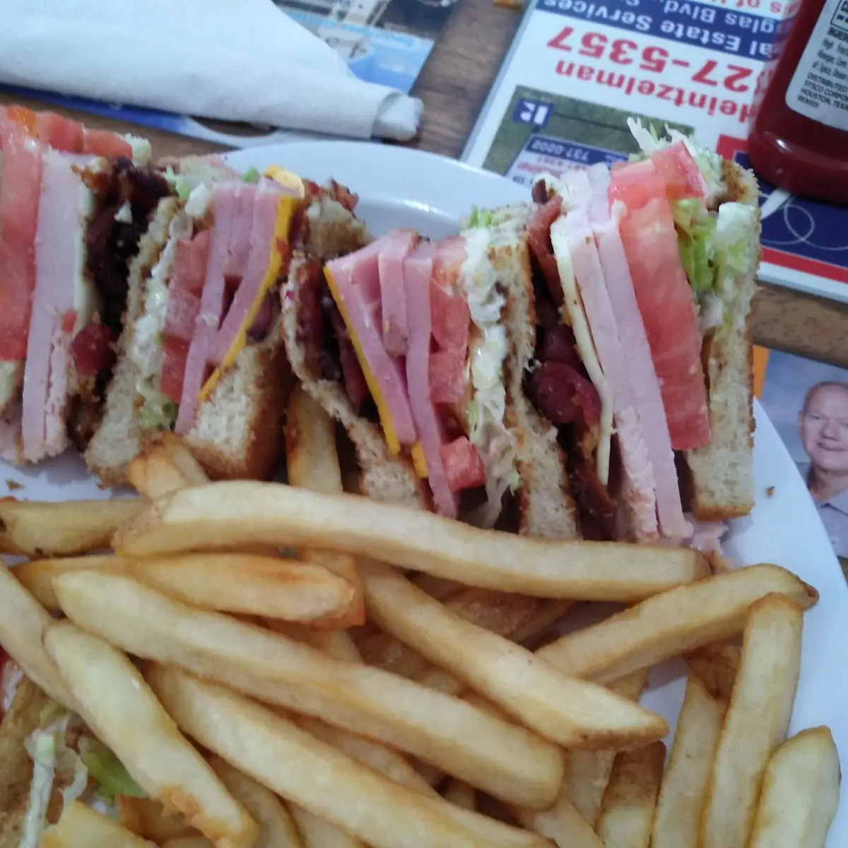 Club Sandwich Platter