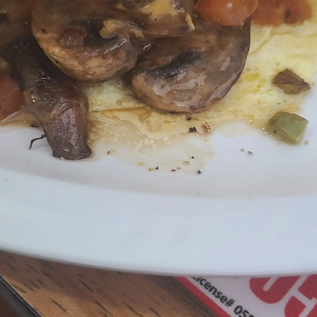 Veggie Omelette