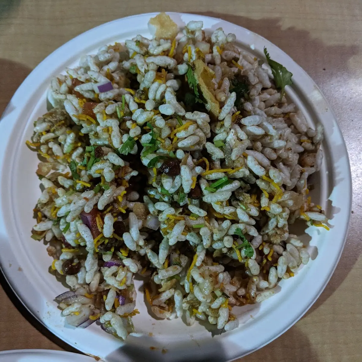 Bhel Poori