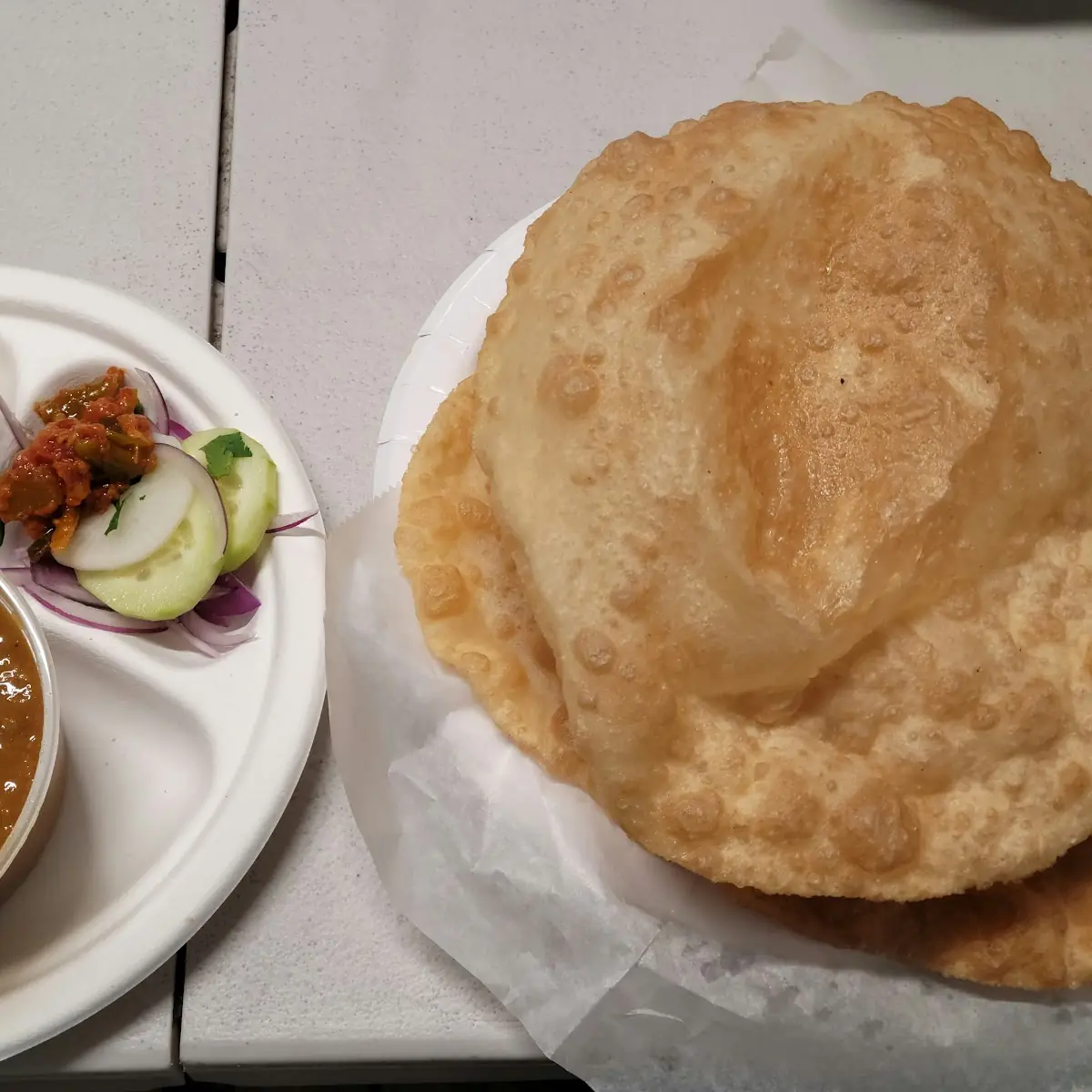 Chana Chole Bhatura