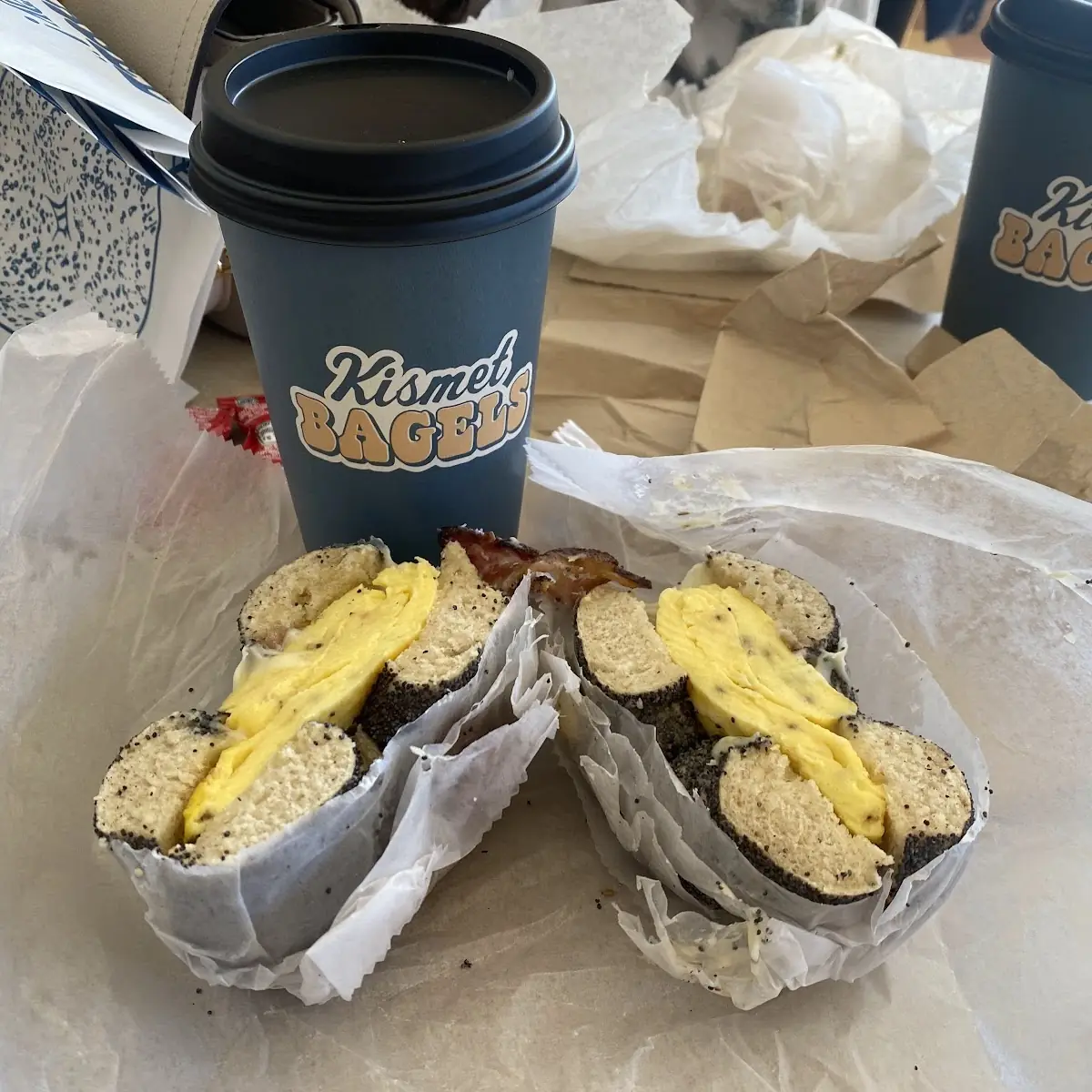 Turkey Bacon Egg and Cheese
