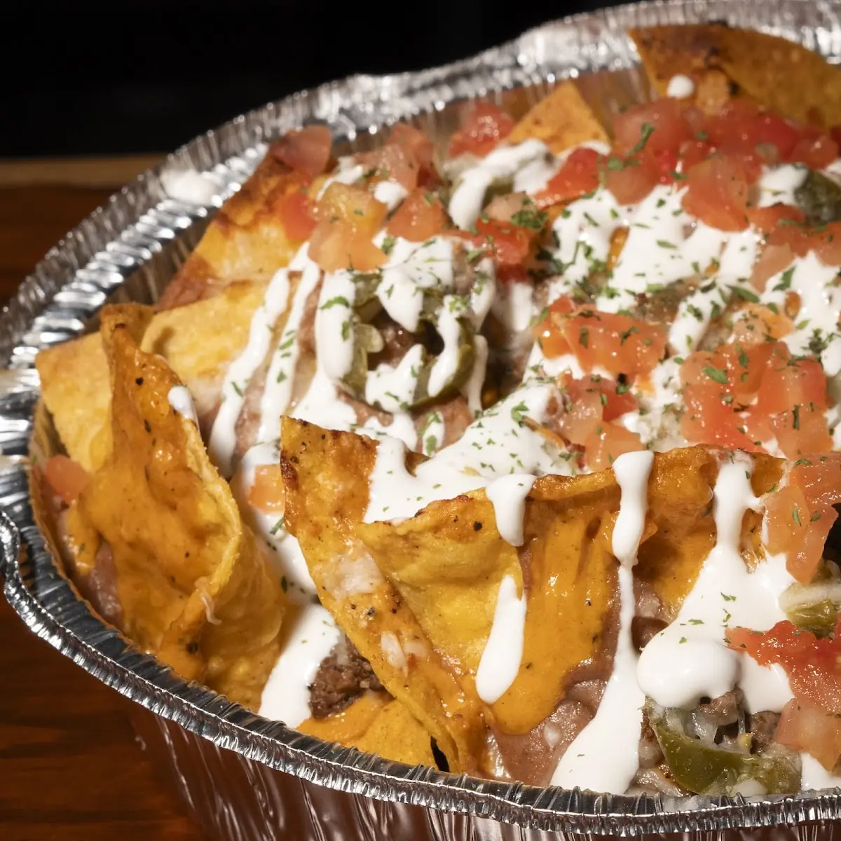Buffalo Chicken Nachos