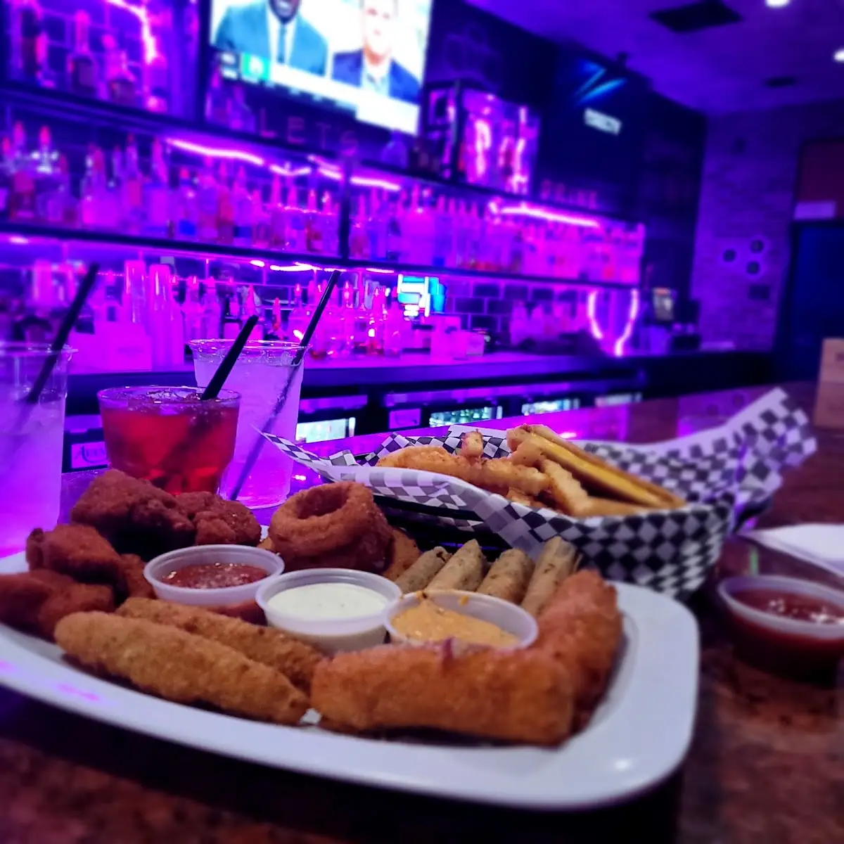 Cheese Sticks and Fries