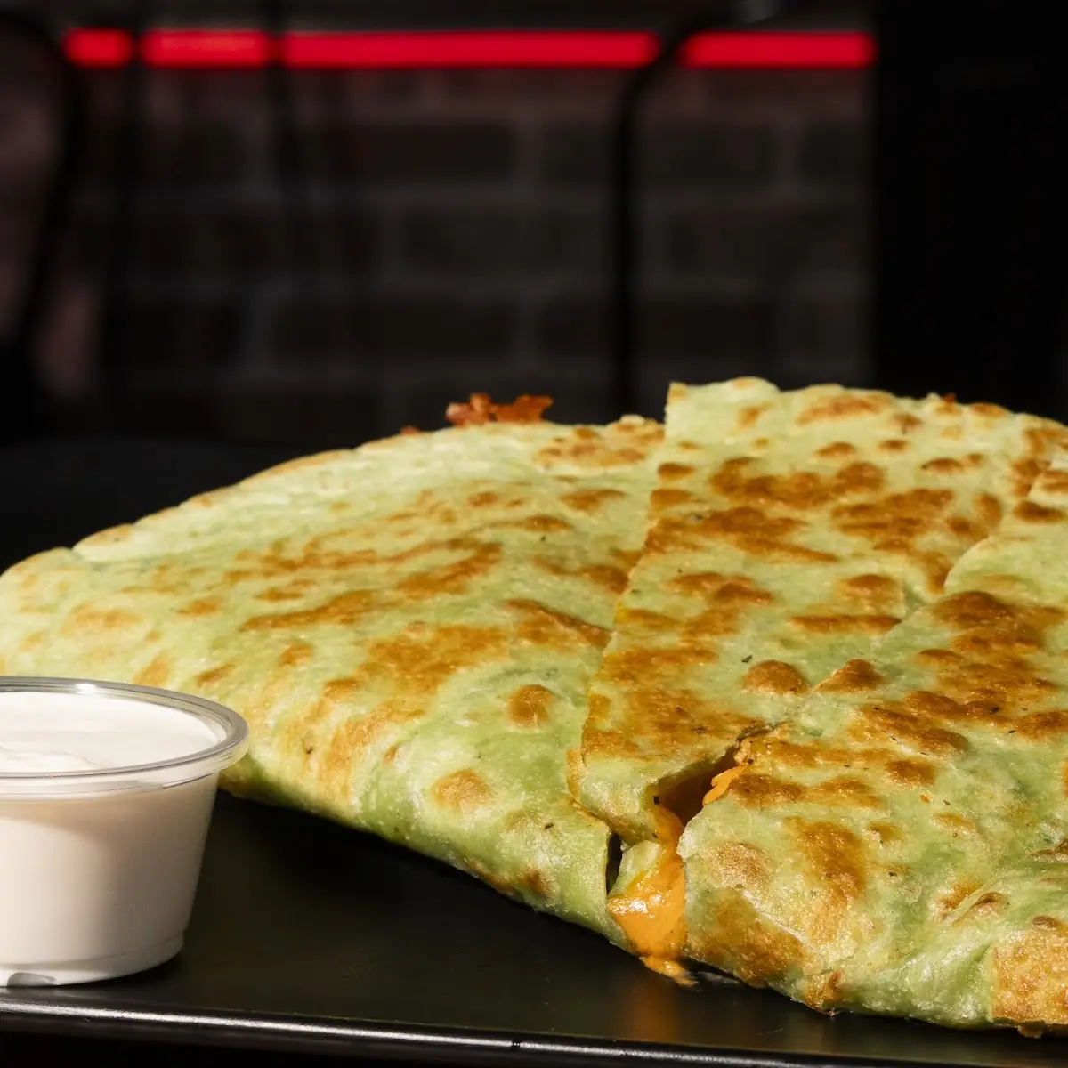 Three Cheese Quesadilla