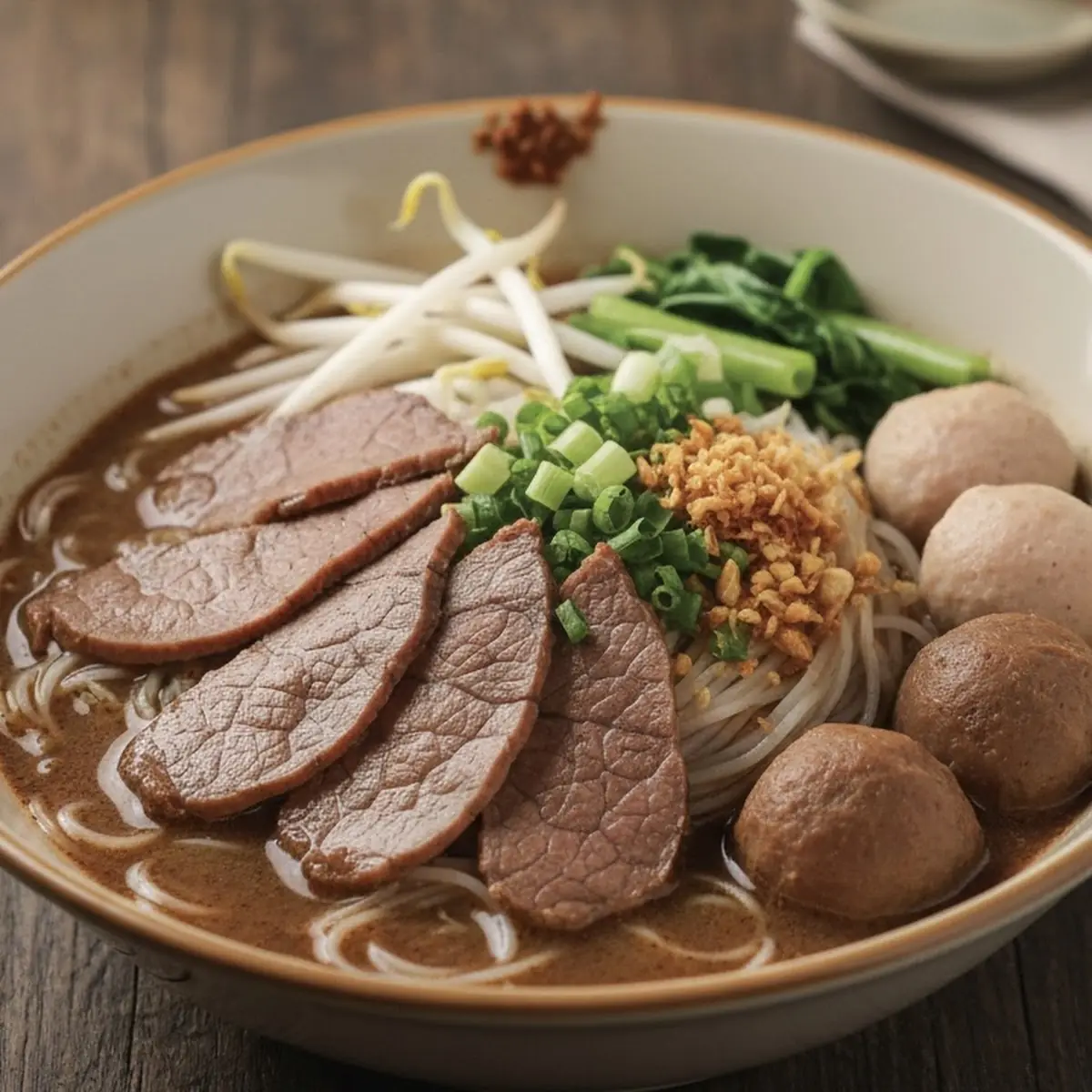 Boat Noodle Soup