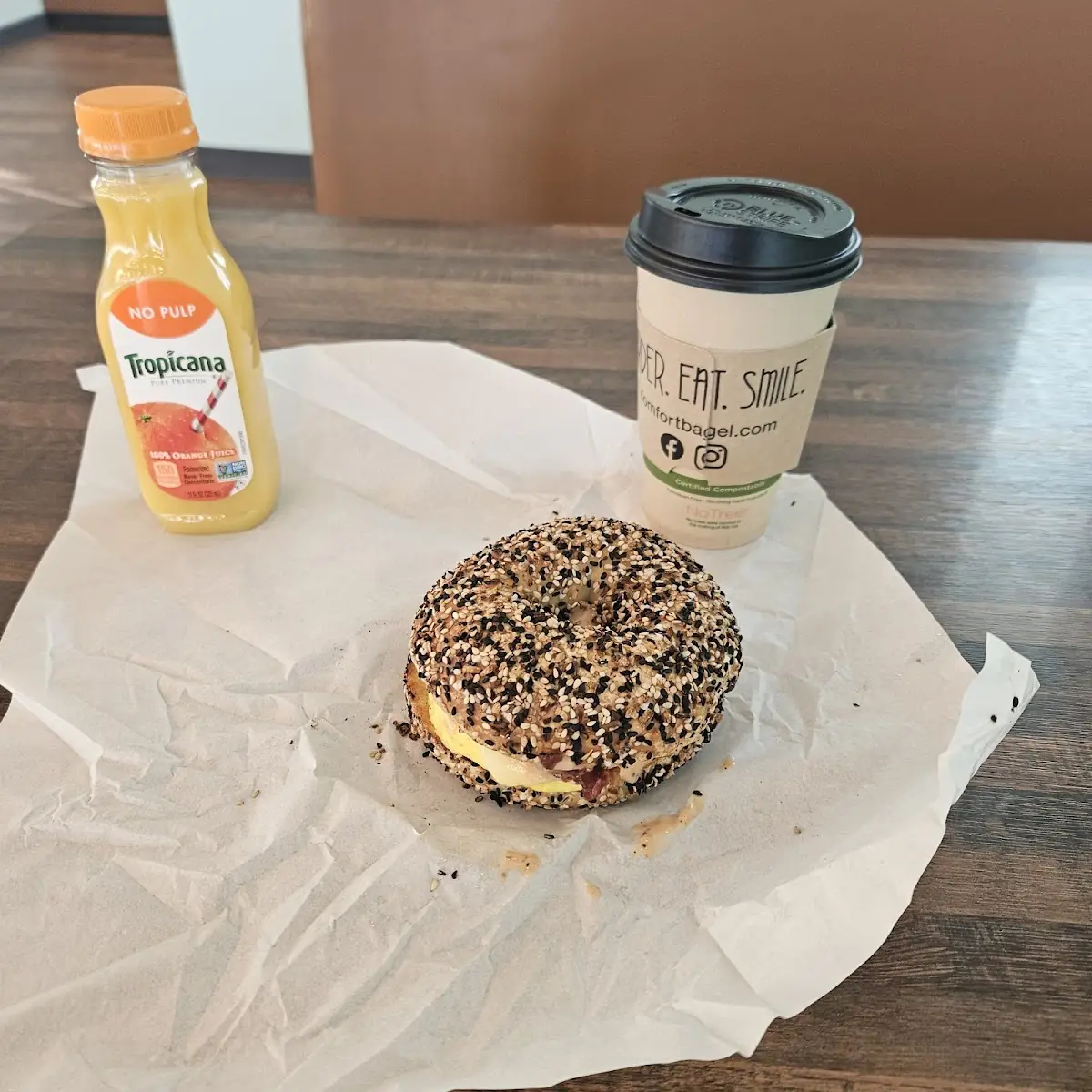 Bacon Egg and Cheese