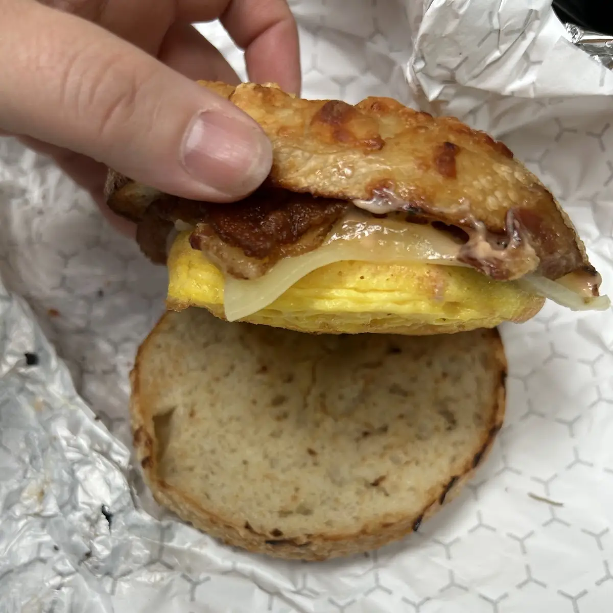 Build an Egg Sandwich