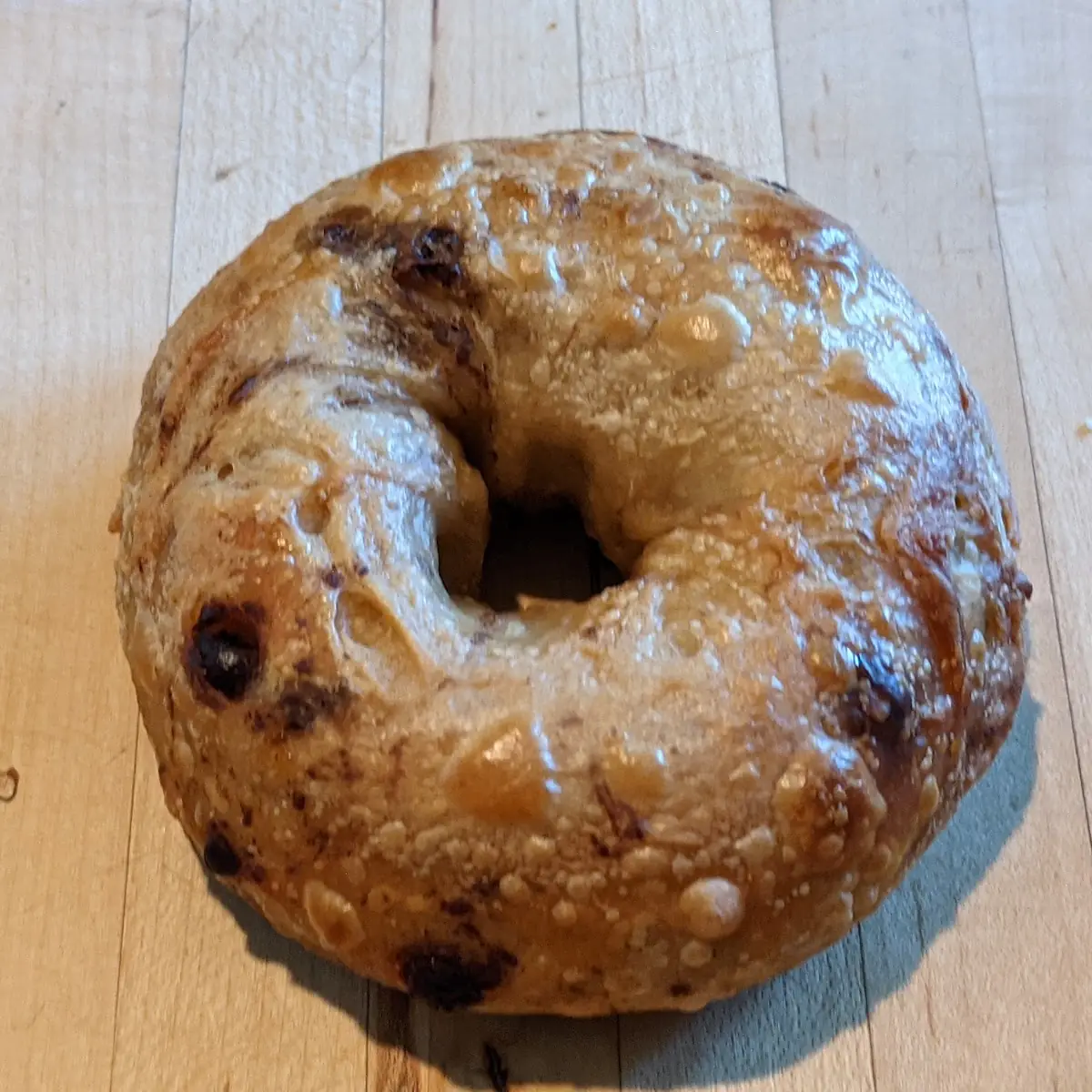 Chocolate Chip Bagel