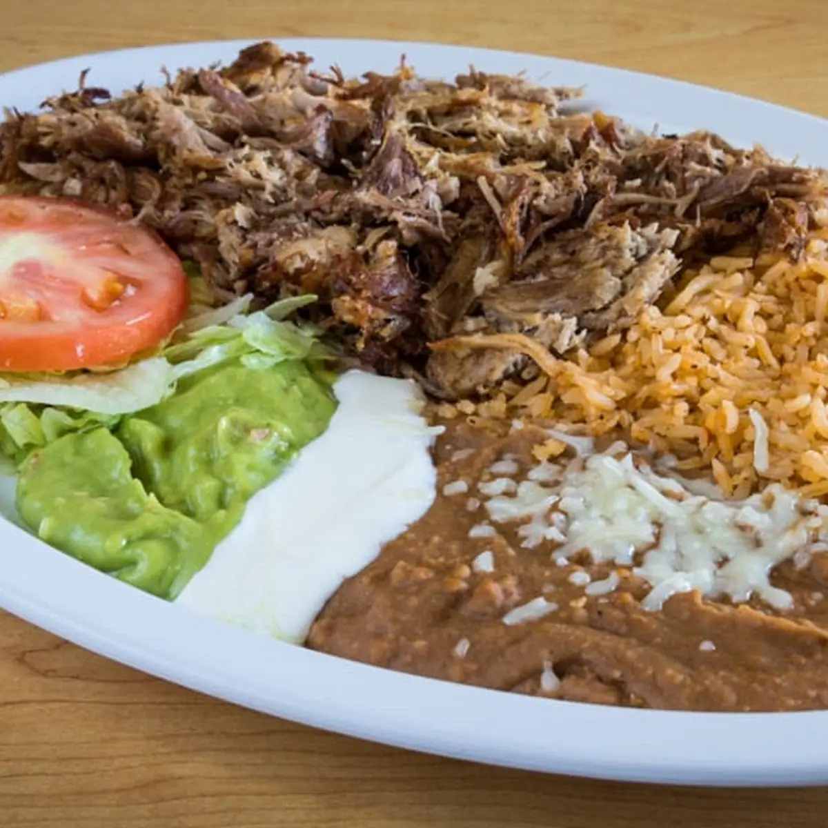 Chile Verde Plate