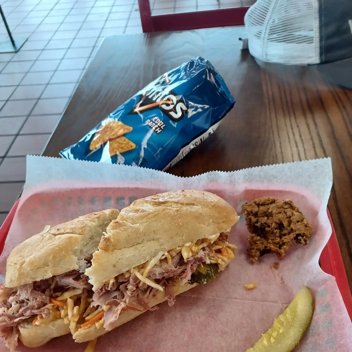Cuban BBQ Sandwich