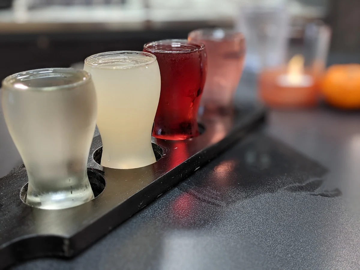 Ginger Beer Flight
