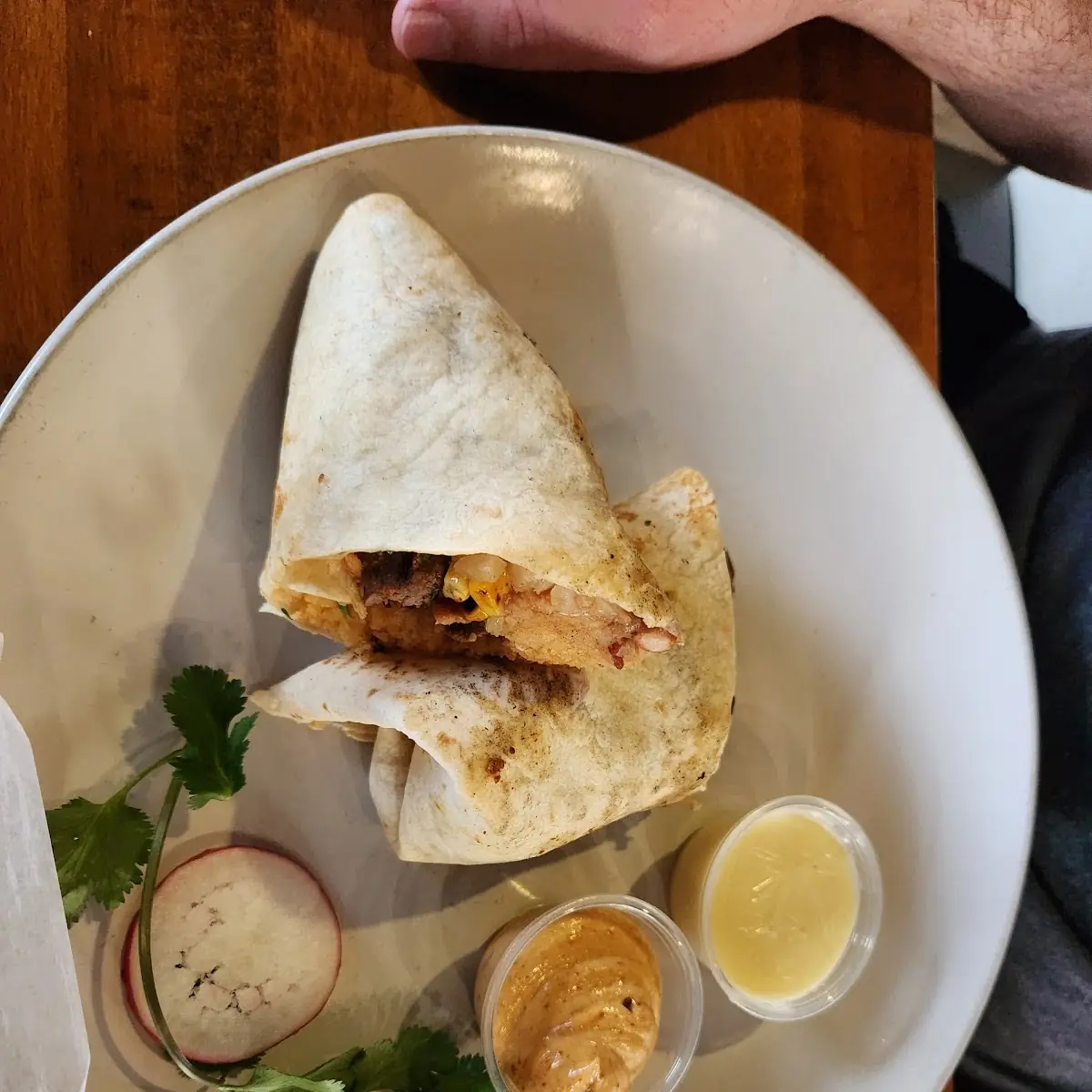 Breakfast Burrito