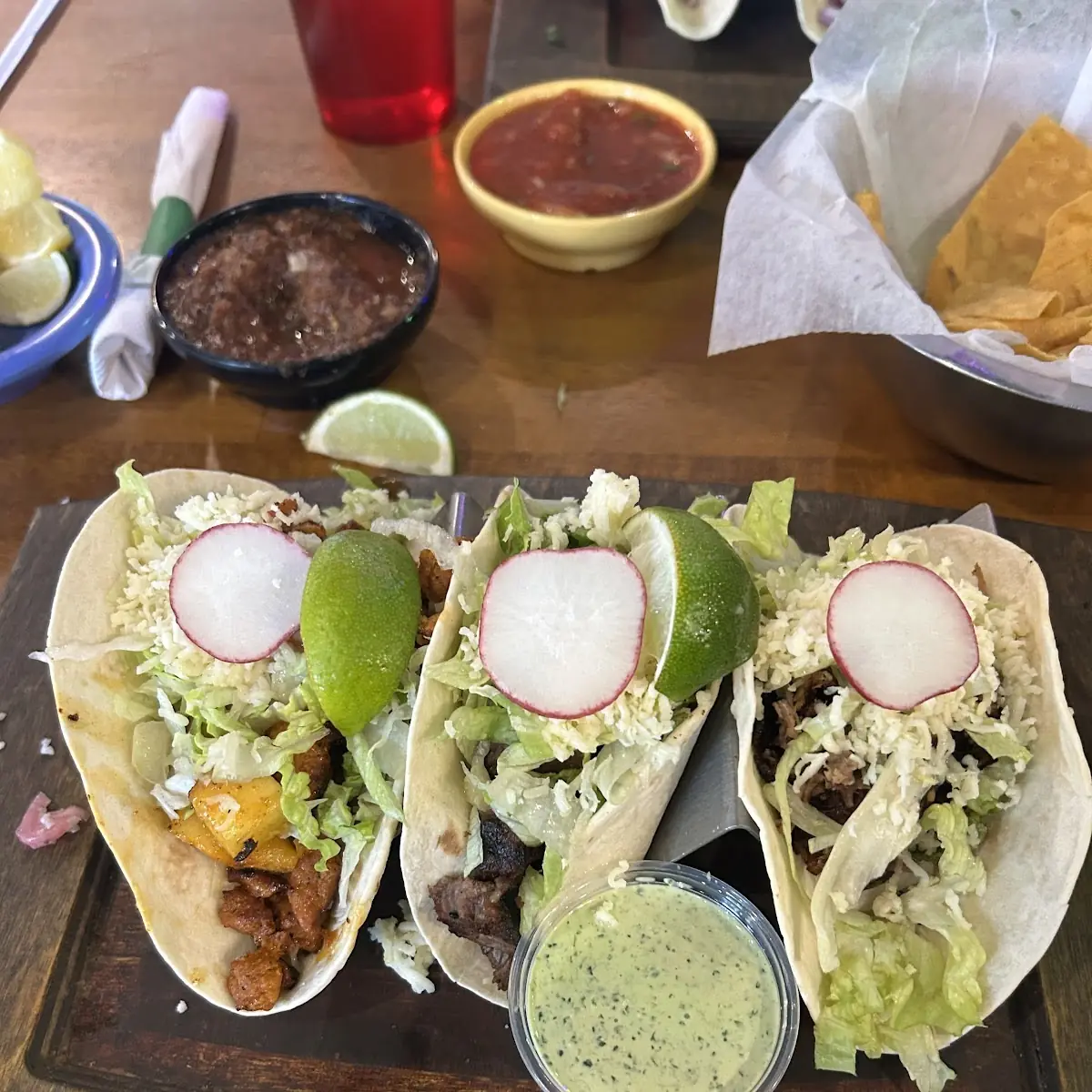 Street Tacos