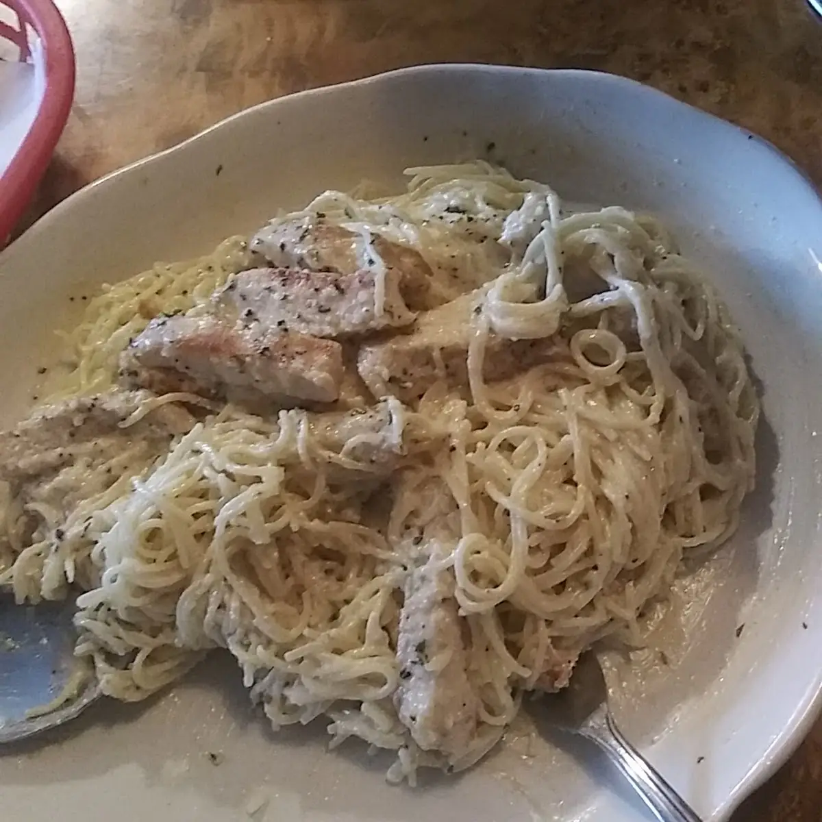 Chicken Alfredo