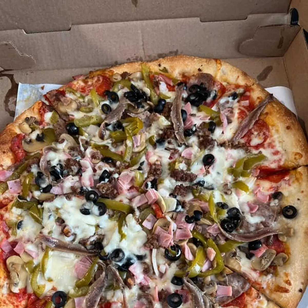 Combination Pizza