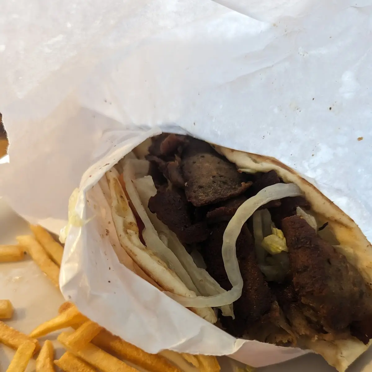 Lamb Gyro