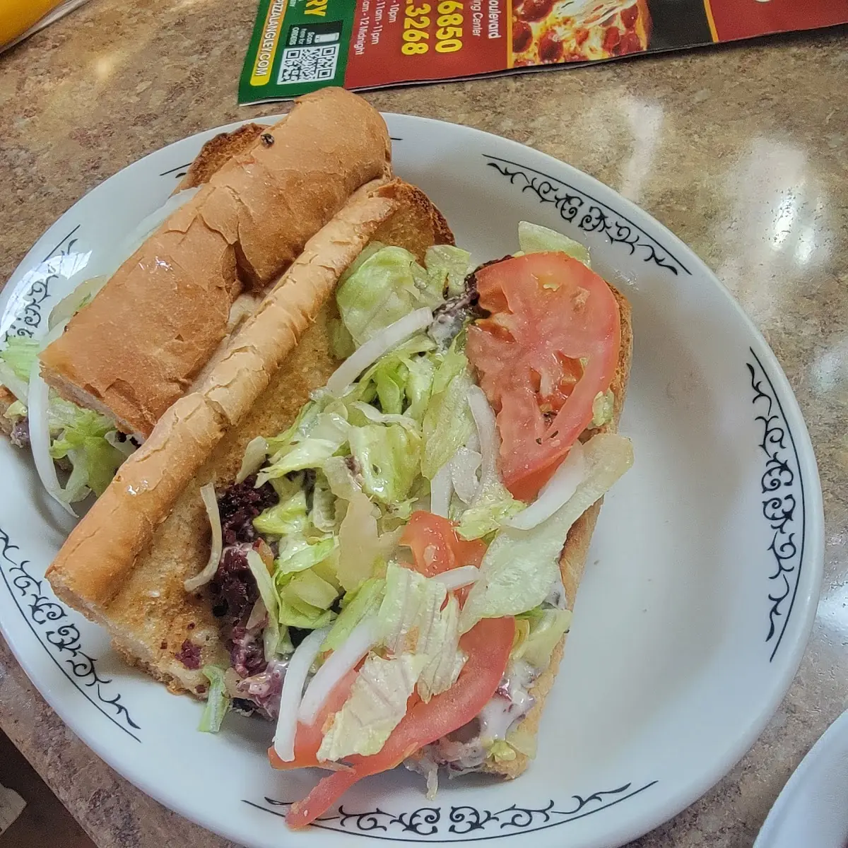 Pastrami & Cheese Sub